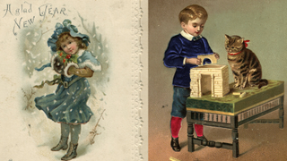 Hottest Toys of 1898: Toy Ducks and Chickens, Ribbon for 'KittyKins'